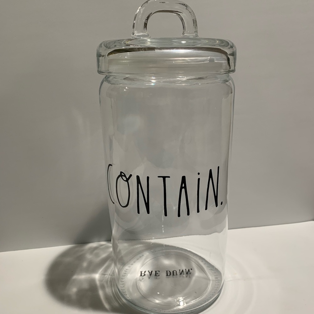 Canister jar